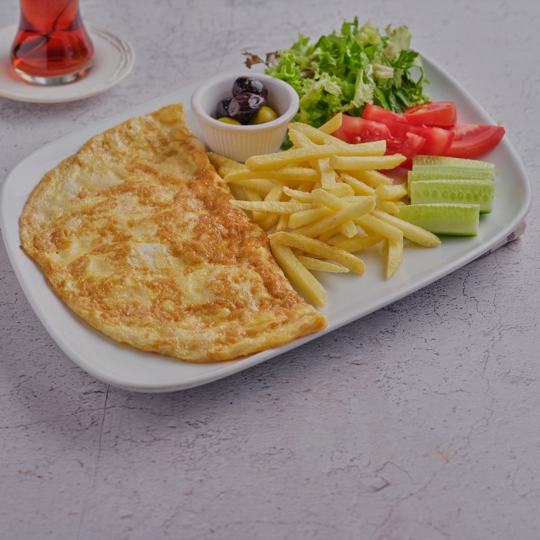 Kaşarlı Omlet